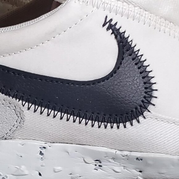 Nike CT1983-104 Waffle Racer Crater White Running Shoe Sz 8.5 womens - Picture 14 of 16